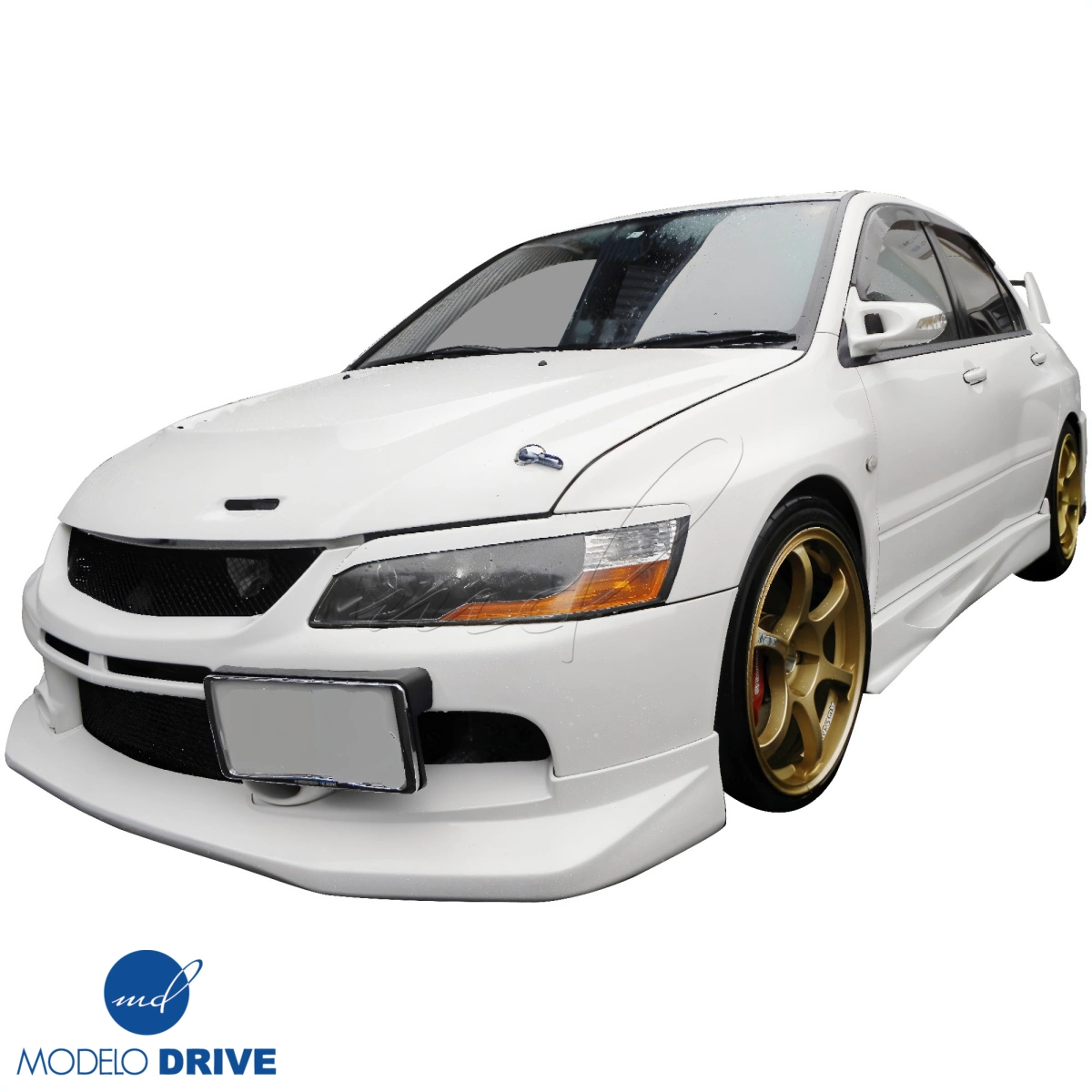 Modify your Mitsubishi Evolution 2003 with our Exterior/Hoods - 7